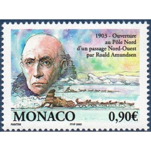 Centenaire De L'ouverture Au Pôle Nord D'un Passage Nord Ouest