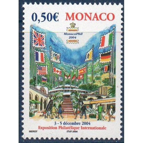 Monaco Phil 2004 - Exposition Internationale