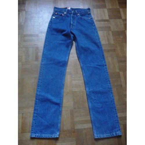 Jean Levi's 501 Neuf Avec Étiquette W 25l32 Bleu