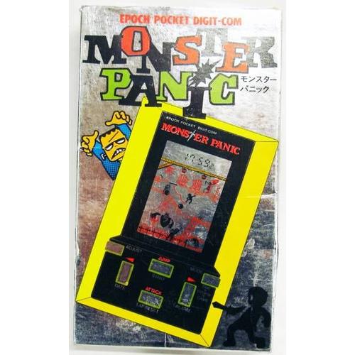 Epoch (Itmc) - Handheld Game Pocket Size - Monster Panic (En Boite)