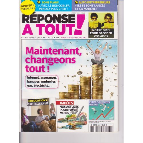 Réponse À Tout ! 268