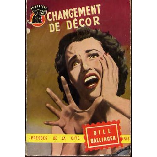 Changement De Décor - Un Mystère 145 - Édition Originale - Suspense