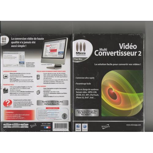 Vidéo Multi Convertisseur 2 Pour Mac Mac