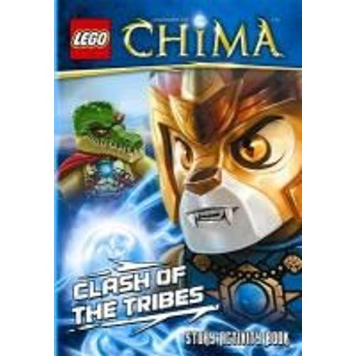 Lego Legends Of Chima: Clash Of The Tribes Story Activity Bo