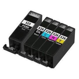 Canon CLI-526 Pack Cyan/Magenta/Jaune