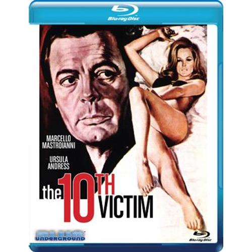 The 10th Victim (Blu-Ray)