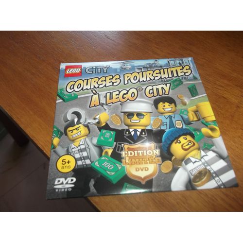 Courses Poursuites À Lego City Edition Limitée Dvd