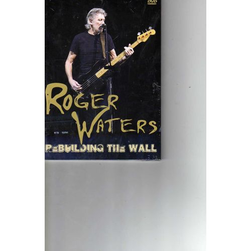 Roger Waters ‎¿ Rebuilding The Wall = London + Stockholm 2011 (Digipack)