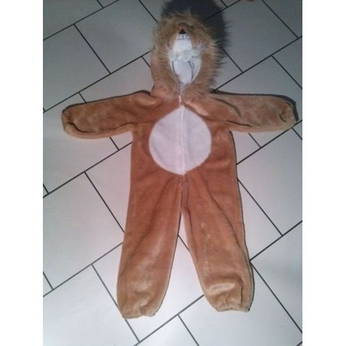 Déguisement Lion Garçon 5/6 Ans