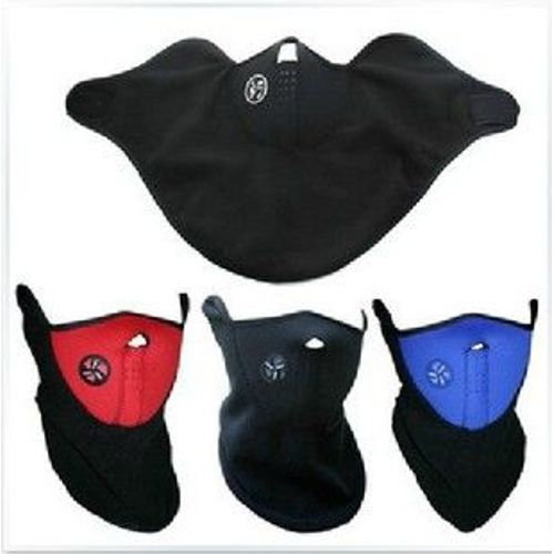 Masque Facial  Protection Visage  Matière Néoprène Cou + Oreilles Polaire Ski  Snowboard  Vélo Moto Trekking Randonnée Airsoft