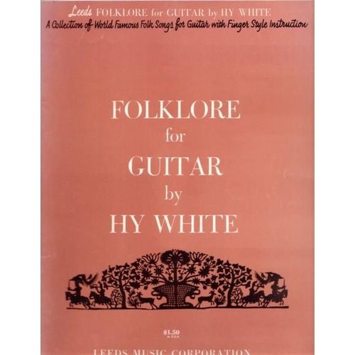 1 Blanc, Hy Folklore Pour Guitare: