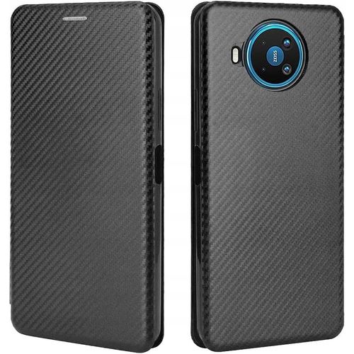 Pour Nokia 8.3 Coque Luxe Fibre En