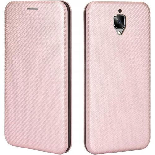 Coque Oneplus 3/3t Luxe Fibre De Carbone Pu