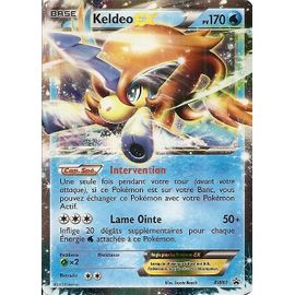 Keldeo Ex - Promo Bw61 - Fr