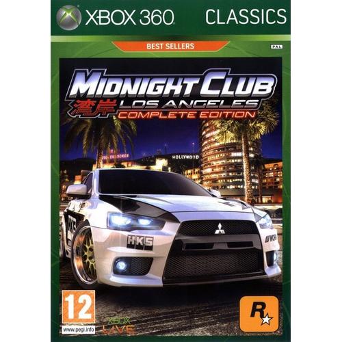 Midnight Club - Los Angeles Complete Edition (Platinum Hits) Xbox 360