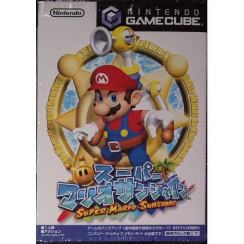 Super Mario Sunshine (Version Japon) Gamecube