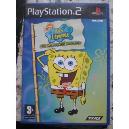 Bob L'éponge : La Bataille De Bikini Bottom Ps2