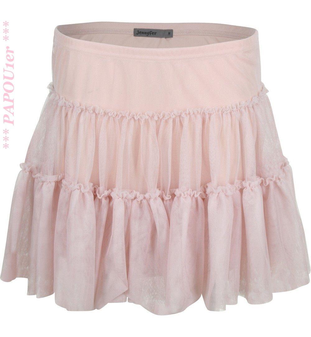 MINI JUPE TUTU ROSE POUDR E JENNYFER T. M NEUVE Rakuten