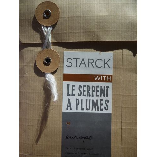 Starck With Le Serpent À Plumes - Récits Et Fictions Courte