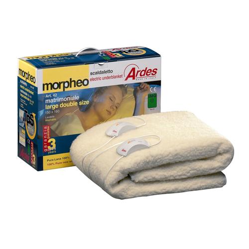 Ardes Morpheo423 - Chauffage Électrique Lit Polyester 50% Laine 50%