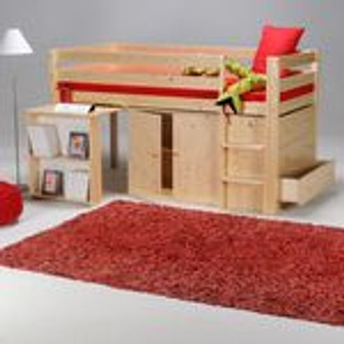 Bureau Escamotable Porto / Vernis Naturel/ 63x90x72