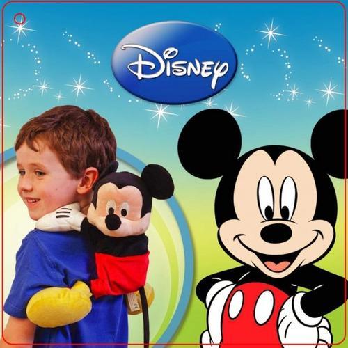 Disney - Peluche Disney Mickey - Fonction Sac À Dos !