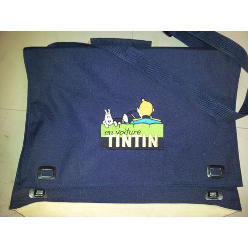 Cartable En Toile Tintin