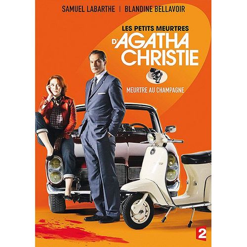 Les Petits Meurtres D'agatha Christie - Saison 2 - Épisode 02 : Meurtre Au Champagne