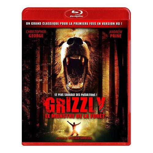 Grizzly - Le Monstre De La Forêt - Blu-Ray