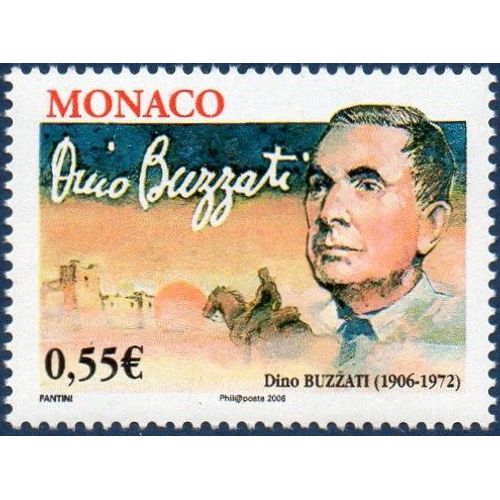 Dino Buzzati (Écrivain Italien)