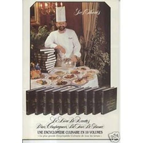 Encyclopédie Culinaire 12 Volumes Yves Thuries