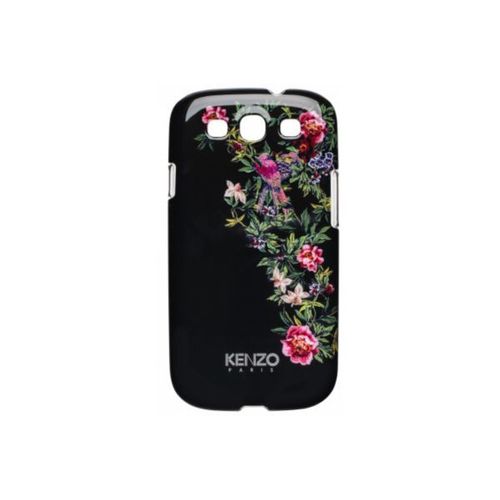 Coque Kenzo Galaxy S3 Exotic Glossy Noir