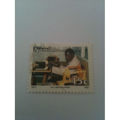 Timbre Couture Namibie 1992