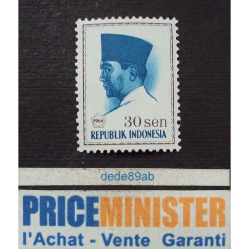 Indonésie.. 30 Sen Républik Indonésia . Neuf (Avec Gomme)