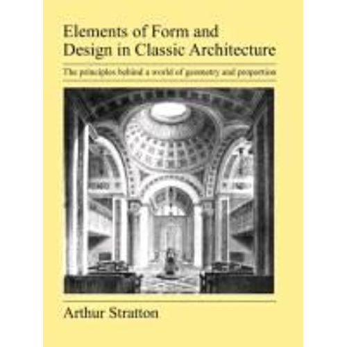 Elements Of Form And Design In Classic Architecture