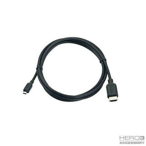 GoPro - Câble HDMI - 19 pin mini HDMI Type C mâle pour HDMI mâle - 1.8 m