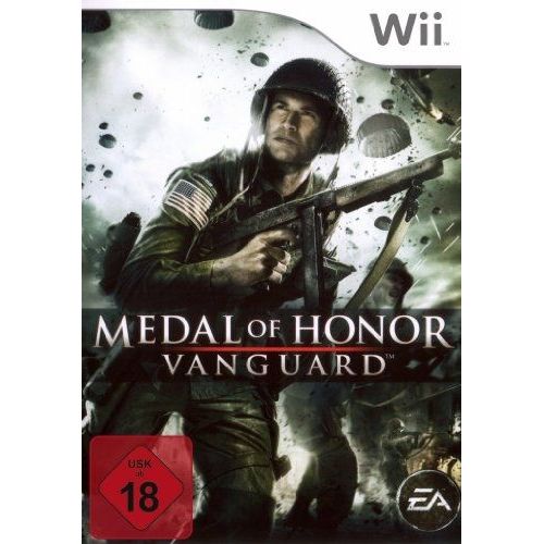 Medal Of Honor : Vanguard [Import Allemand] [Jeu Wii]