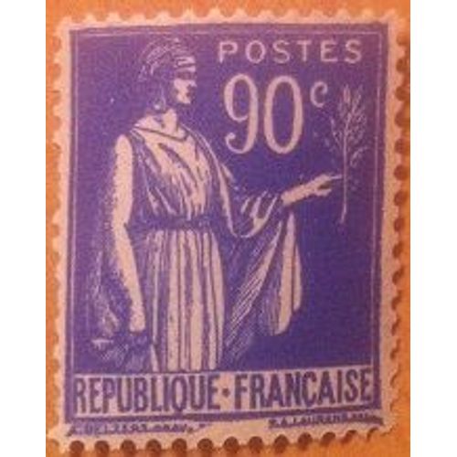 Timbre N°368 Neuf Luxe.Type I