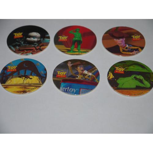 Pogs Toy Story