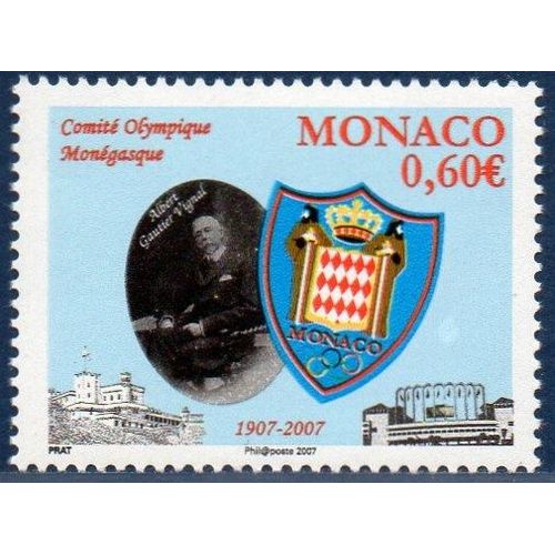 Centenaire Du Comité Olympique Monégasque