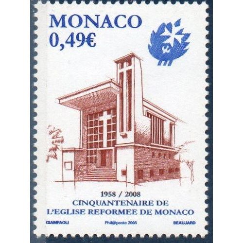 Cinquantenaire De L' Eglise Réformée De Monaco