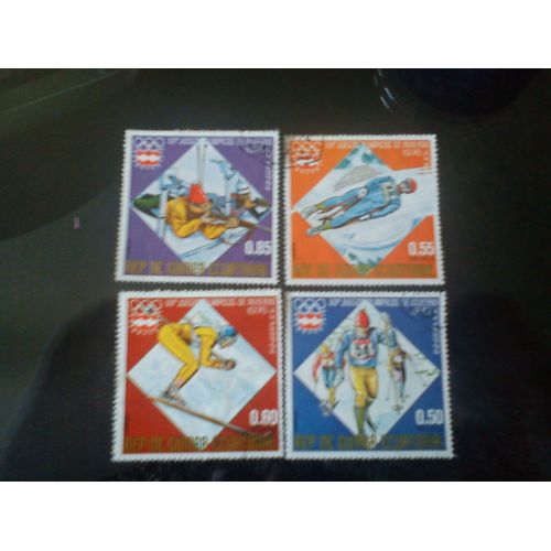 Lot 4 Timbres