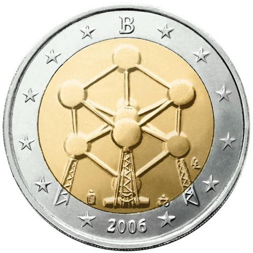 2 Euro Belgique 2006 Atonium