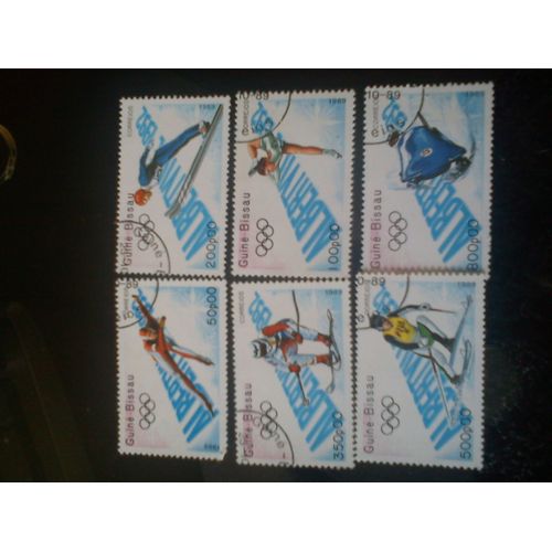 Lot 6 Timbres Jo D'albertville 92