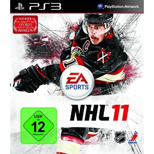 Nhl 11 [Import Allemand] [Jeu Ps3]
