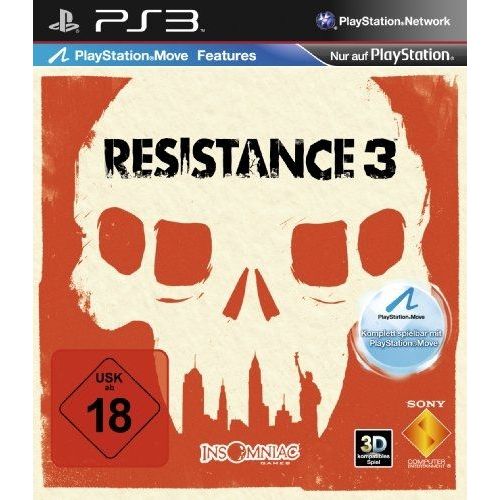 Resistance 3 Ps3