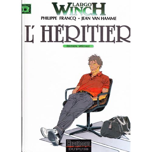 Largo Winch " L'héritier"