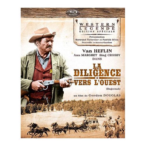 La Diligence Vers L'ouest - Édition Spéciale - Blu-Ray