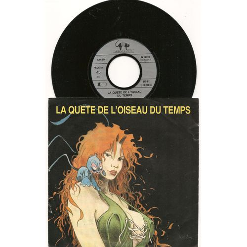 45 Tours Vinyle A/ Bragon 3'34 B/ La Marche Des Mille Verts 3'28