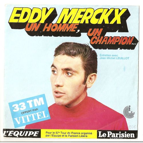 Eddy Merckx Un Homme , Un Champion